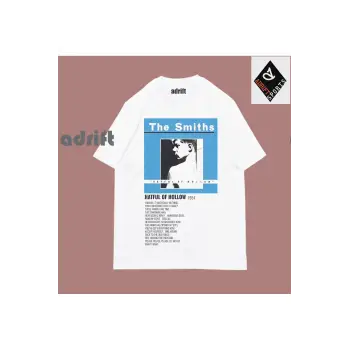 Unisex The Smiths Unisex Oversize Kalıp