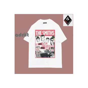 Unisex The Smiths Unisex Oversize Kalıp