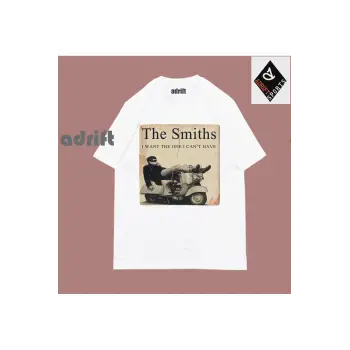 Unisex The Smiths Unisex Oversize Kalıp