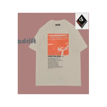 Unisex The Smiths Unisex Oversize Kalıp