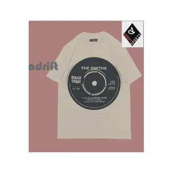 Unisex The Smiths Unisex Oversize Kalıp