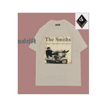 Unisex The Smiths Unisex Oversize Kalıp