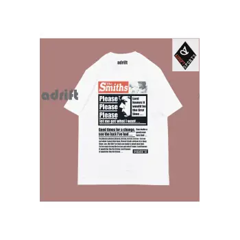 Unisex The Smiths Unisex Oversize Kalıp