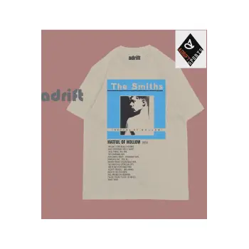 Unisex The Smiths Unisex Oversize Kalıp