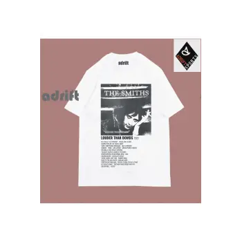 Unisex The Smiths Unisex Oversize Kalıp