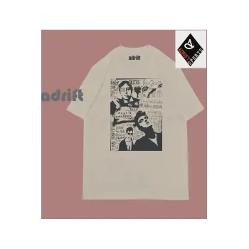 Unisex The Smiths Unisex Oversize Kalıp