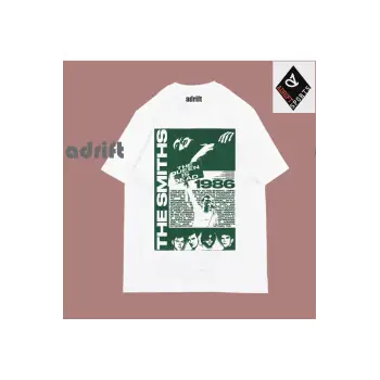Unisex The Smiths Unisex Oversize Kalıp