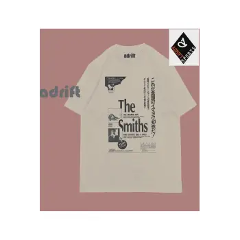 Unisex The Smiths Unisex Oversize Kalıp