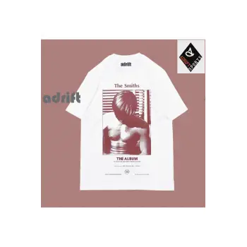 Unisex The Smiths Unisex Oversize Kalıp