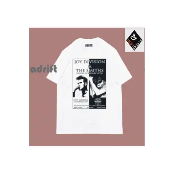 Unisex The Smiths Unisex Oversize Kalıp