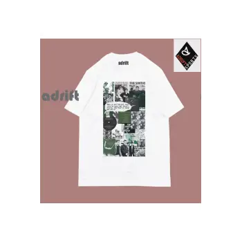 Unisex The Smiths Unisex Oversize Kalıp