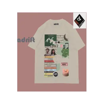 Unisex The Smiths Unisex Oversize Kalıp