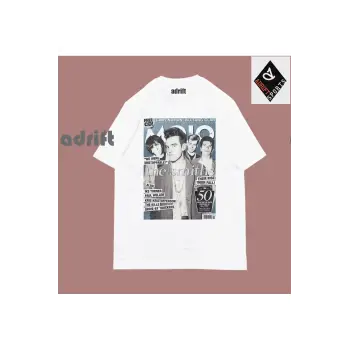 Unisex The Smiths Unisex Oversize Kalıp