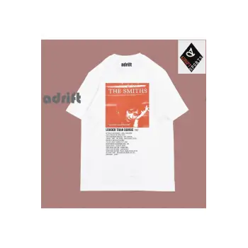 Unisex The Smiths Unisex Oversize Kalıp