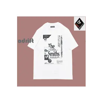 Unisex The Smiths Unisex Oversize Kalıp