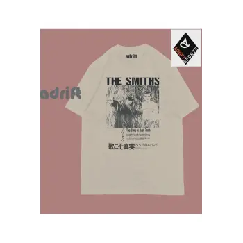 Unisex The Smiths Unisex Oversize Kalıp