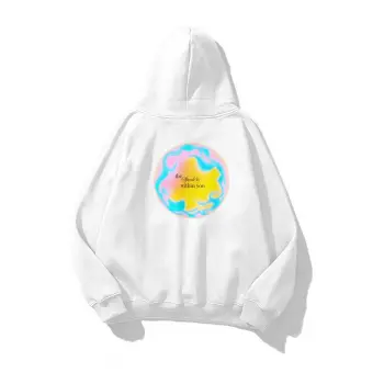 Unisex The Spark Sweatshirt Beyaz