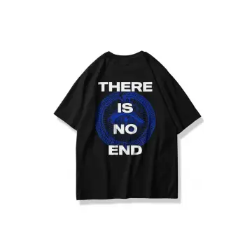 Unisex There Is No End Tshirt Siyah