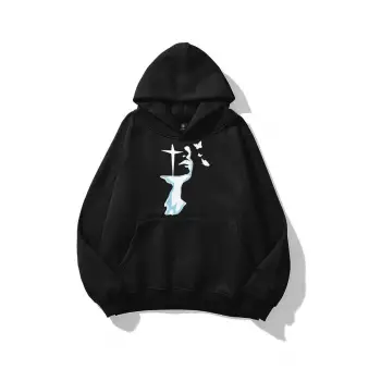 Unisex Tiny Butterfly Sweatshirt Siyah