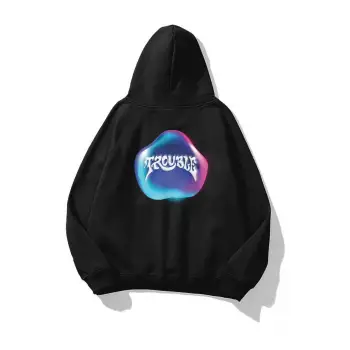 Unisex Trouble Sweatshirt Siyah