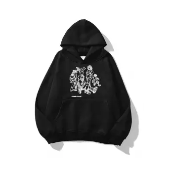 Unisex Tyyz Sweatshirt Siyah