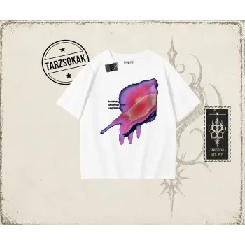 Unisex Ungrateful Oversize Unisex Tişört Beyaz