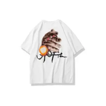 Unisex Utopia Light Travis Scott Tshirt Beyaz