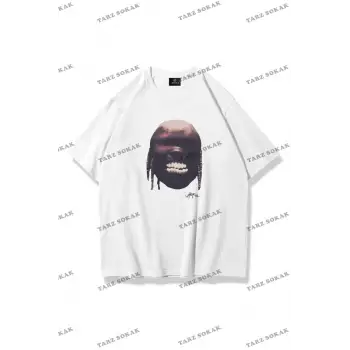 Unisex Utopia Teeth Travis Scott Tshirt