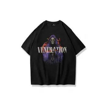 Unisex Veneration Tshirt Siyah