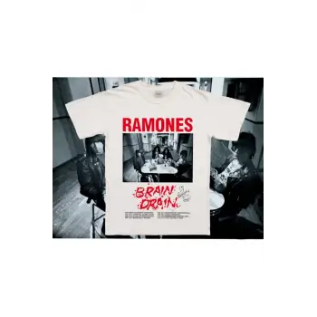 Unisex Vintage Ramones Tshirt