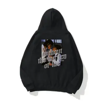 Unisex Without The Burden Sweatshirt Hoodie Siyah
