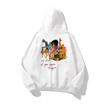 Unisex Your Favorite Things Sweatshirt Beyaz