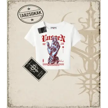 UNSEEN   Kadın Baby Tee