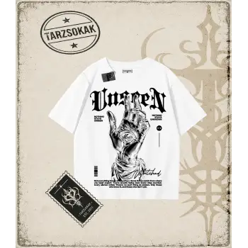 UNSEEN   Oversize Unisex Tişört
