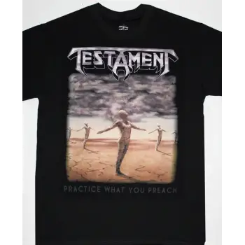 VAN HALEN 1984 NEW BLACK T SHIRT ÖN BASKILI