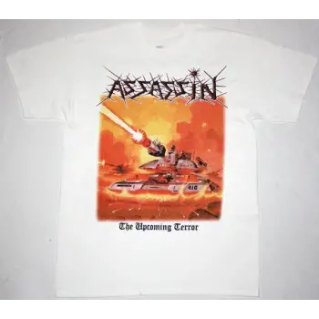 VAN HALEN KICKS ASS ROBOT DINOSAUR NEW BLACK T SHIRT ÖN BASKILI