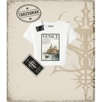 VENICE Kadın Baby Tee