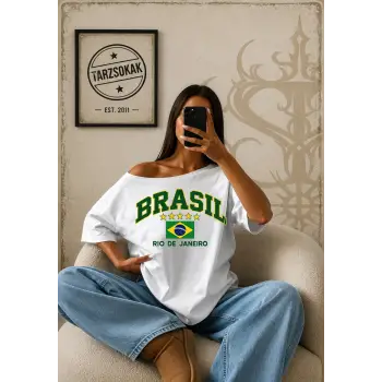 Vintage Brasil Unisex Oversize