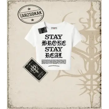 VINTAGE SARCASM   Kadın Baby Tee