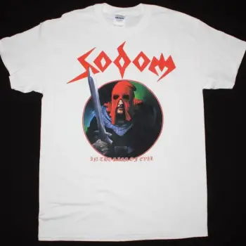 VISAGE VISAGE NEW BLACK T-SHIRT ÖN BASKILI