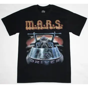 VOIVOD FOREVER MOUNTAIN NEW WHITE T SHIRT ÖN BASKILI