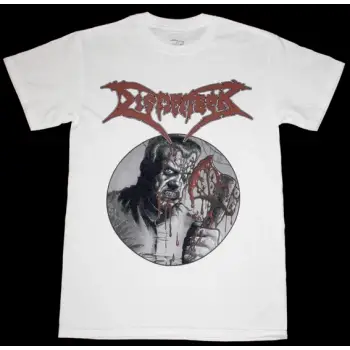 VOMITORY LOGO NEW BLACK T SHIRT ÖN VE ARAKA BASKILI