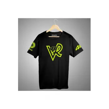 Vr 46 Baskılı Unisex Tişört
