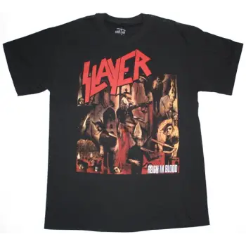 W.A.S.P. HEADS NEW WHITE T-SHIRT ÖN VE ARAKA BASKILI