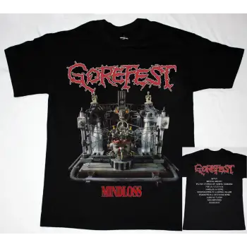 WHITESNAKE WHITE LOGO NEW BLACK T-SHIRT ÖN BASKILI