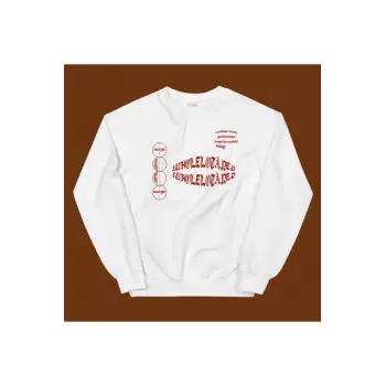 Whole Lotta Red Sweatshirt Beyaz