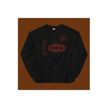 Whole Lotta Red Sweatshirt Siyah