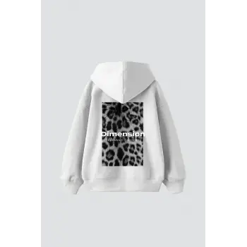 Why Not v2 Pink Baskılı Oversize Unisex Premium Beyaz