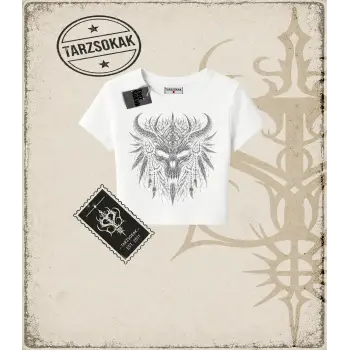WITCH Kadın Baby Tee