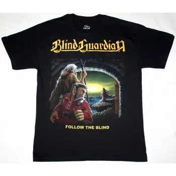 WITHIN TEMPTATION LOGO NEW BLACK T-SHIRT ÖN VE ARAKA BASKILI